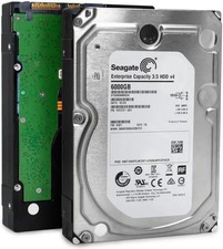 Seagate 6TB HDD ST6000NM0034 7.2K 3.5" SAS 12Gb/s (NOT FOR PC - FOR SERVER ONLY)