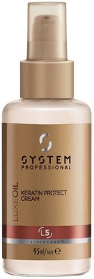 System Professional Luxeoil Keratin Protect Cream 95ml - Cream leave in