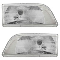 Halogen Scheinwerfer Set Links & Rechts Hauptscheinwerfer H4 FüR CitroëN AX