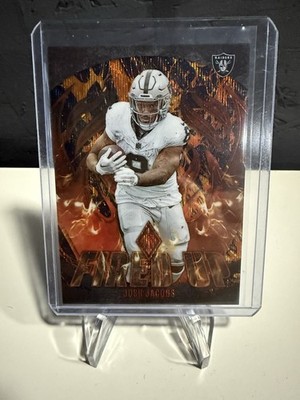 2023 Panini Phoenix Josh Jacobs Fried Up /150 Raiders