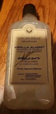 Tuscan Hills VANILLA ALMOND Bubble Bath Tuscan Inspired Collection 11.2 Fl.oz