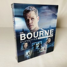 The Bourne Classified Collection Blu Ray; Identity, Supremacy, Ultimatum, Legacy