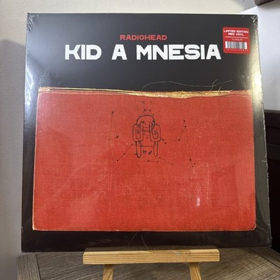 Kid a Mnesia (Deluxe Edition) (Limited Edition) (Red Vinyl) by Radiohead...