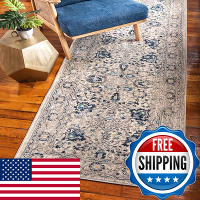 Unique Loom Oslo Collection Area Rug - Osterbro 2 X 8 Runner Beige/Light Brown