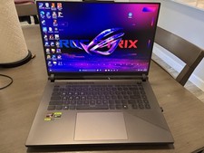 ASUS-ROG Strix G16 16" 165Hz-Ryzen 9 HX-16GB RAM-NVIDIA RTX 5070 Ti-1TB SSD