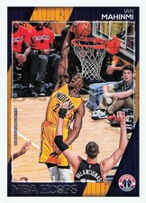 2016-17 Hoops #99 Ian Mahinmi