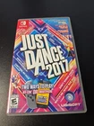 Just Dance 2017 (Nintendo Switch, 2017) Complete & Tested