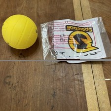 New Replacement Ball for Spikeball Yellow W Needle Decal