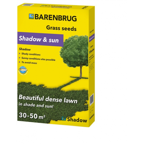 Semi per prato Barenbrug Shadow&Sun 1 Kg