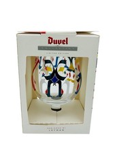 Duvel Letman 33cl Belgian Beer Glass Boxed Collectors Edition 2012