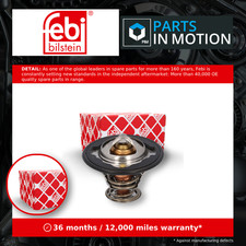 Coolant Thermostat fits HONDA CIVIC MB6 1.8 97 to 01 B18C4 19300PDAE01 Febi New
