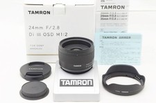 TAMRON 24mm F2.8 Di III OSD M1:2 F051 Original Box Accessories For Sony