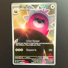 The Pokémon Company Bewear 079/064 SV Shrouded Fable IR Holo Eng 2024 130 HP