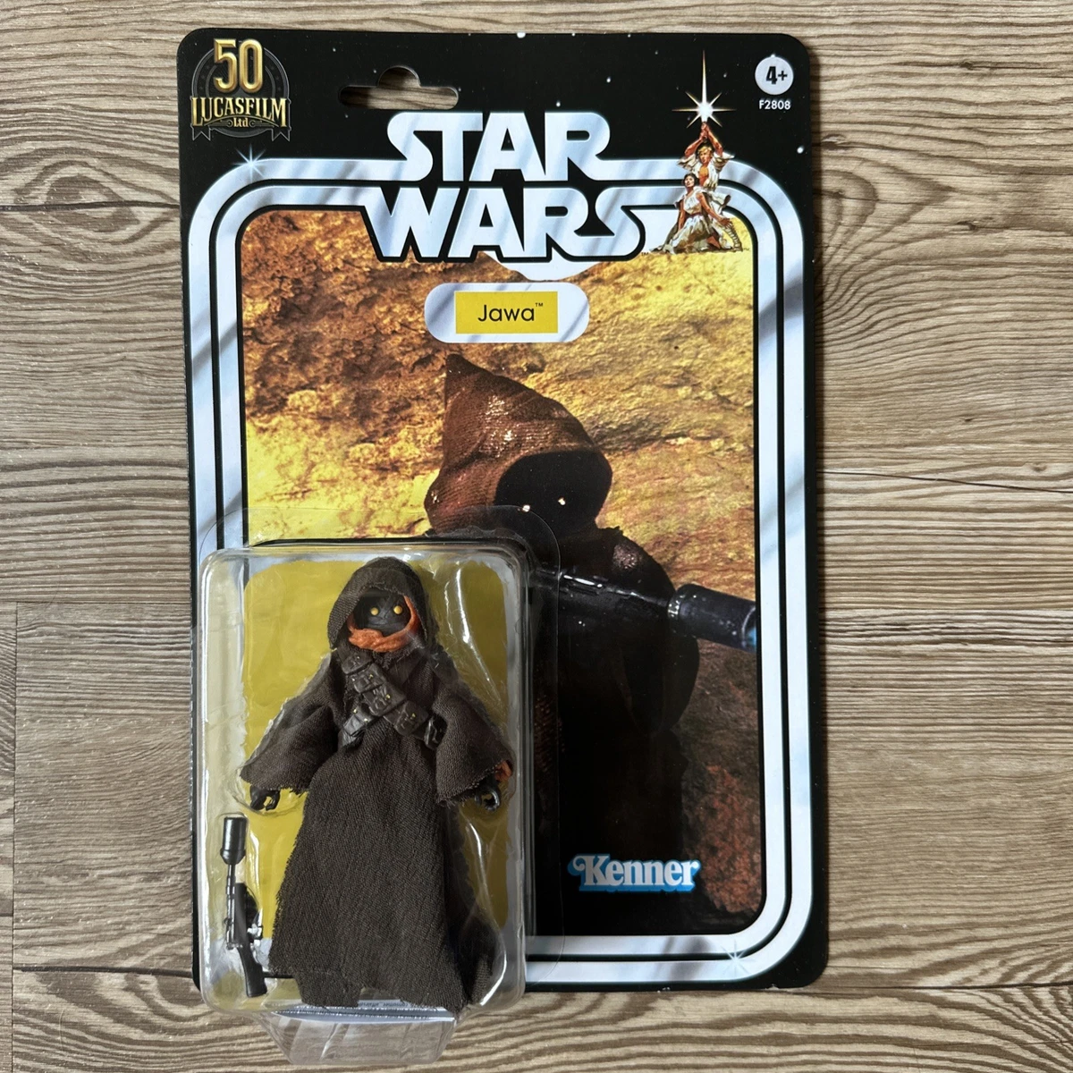 Jawa Starwars figurine vintage Kenner occasion Hong kong 1977