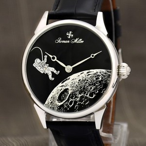 Vintage Bradley Space Explorer Astronaut Mechanical Watch Swiss Made 28.5mm VINTAGE SPACE EXPLORER Watch Swiss Made Bradley Time 1967  main image 2