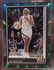 2025 Panini Donruss WNBA - Jackie Young #60 Teal Laser 27/125