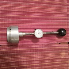 Mitutoyo Depth Indicator Gauge with Tool Attachment for Dial Test Indicator