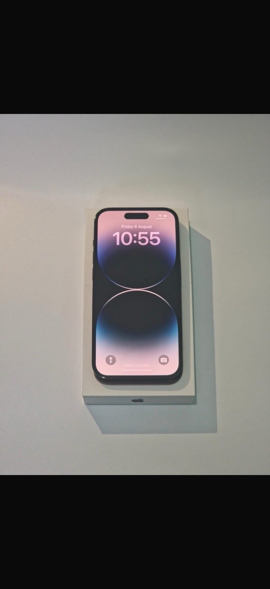 Apple iPhone 14 Pro - 128GB - Space Black (Unlocked) A2890
