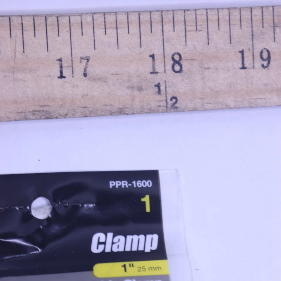 Abrazadera de acero aislada de goma Gardner Bender PPR-1600   Foto 2 de 4