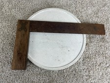 Vintage Carpenters Tri Square 90 Degree Angle...
