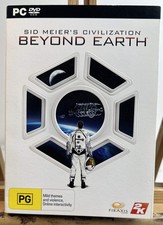 Sid Meier's Civilization Beyond Earth PC complete Game In Good Condition 3743