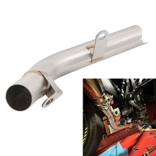For Suzuki GSXR750 600 11-26 Motorcycle Exhaust System Mid Pipe Delete Catalyst