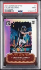2024 PANINI DONRUSS OPTIC UPTOWNS #1 CALEB WILLIAMS PSA 9