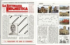 SETTIMANA ENIGMISTICA 4887 ARIANA GRANDE CON SAN GIORGIO A CREMANO NAPOLI NUOVA