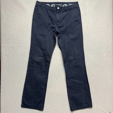 Bonobos Men's Size 36X35 Washed Chino Pants Navy