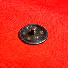 Vintage Dockendorff 6-Position Rear Sight Elevator Riser Wheel - Old Sight Parts