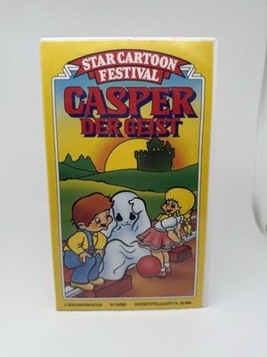 Star Cartoon Festival 516 Casper Der Geist VHS Video Kassette Nostalgie Alt Rar