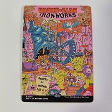 Krark-Clan Ironworks Secret Lair Countdown: Encyclopedia Kit MTG SLD