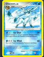 Glaceon 20/100 Rare Majestic Dawn Pokemon Moderately Played on eBay