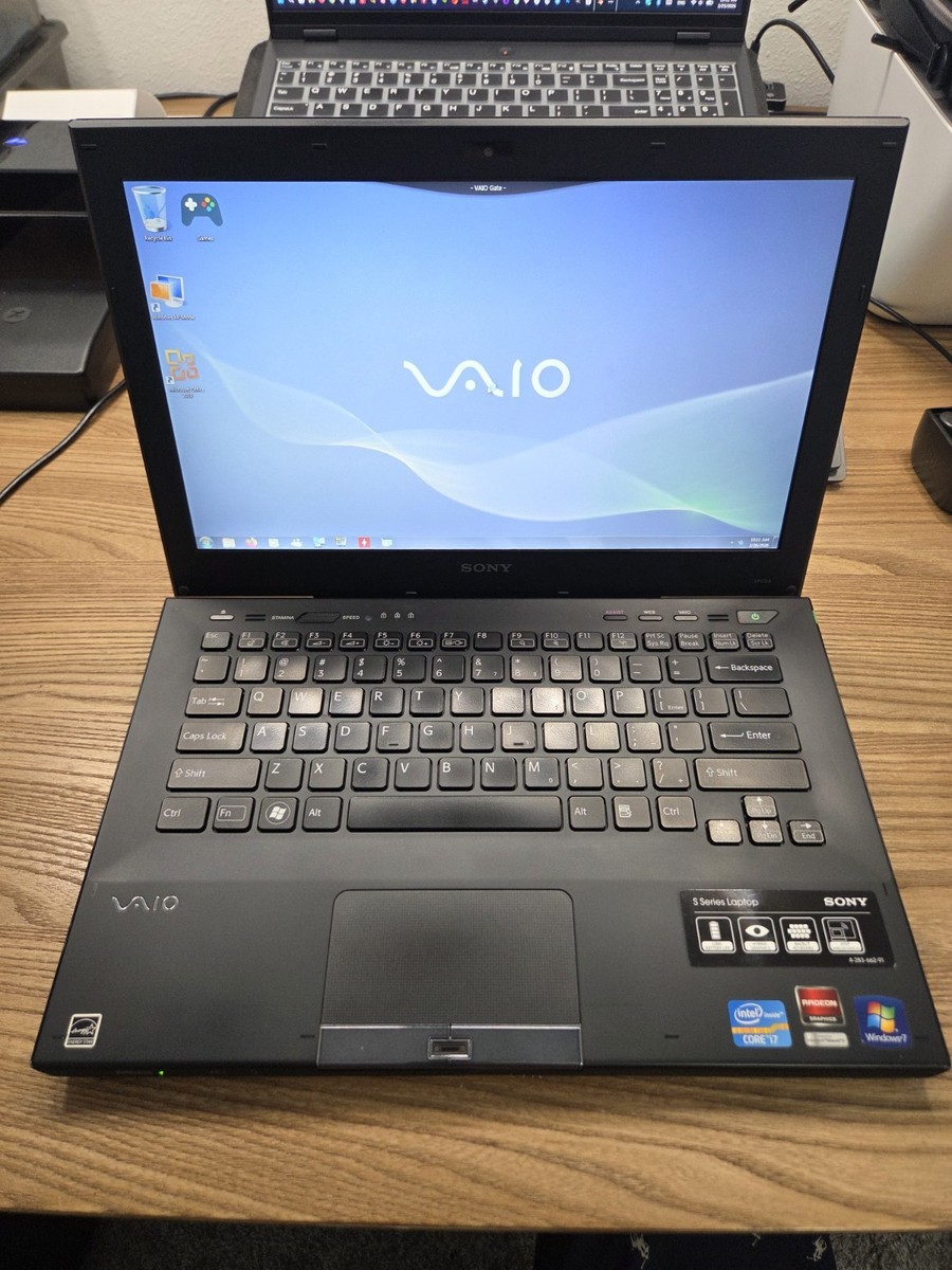 1年保証　SONY VAIO (VPCEH) Sony VAIO VPCSA i7 2640m 8gb Ram AMD Radeon 6630m Gpu With Charger