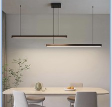 Mikeru Modern Kitchen Island Pendant Lighting, 180cm Hanging Pendant Light Dimm