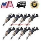 8PCS 12668393 FJ1297 Fuel Injectors GDI For Cadillac Chevy GMC 6.2L 2014-2017 V8
