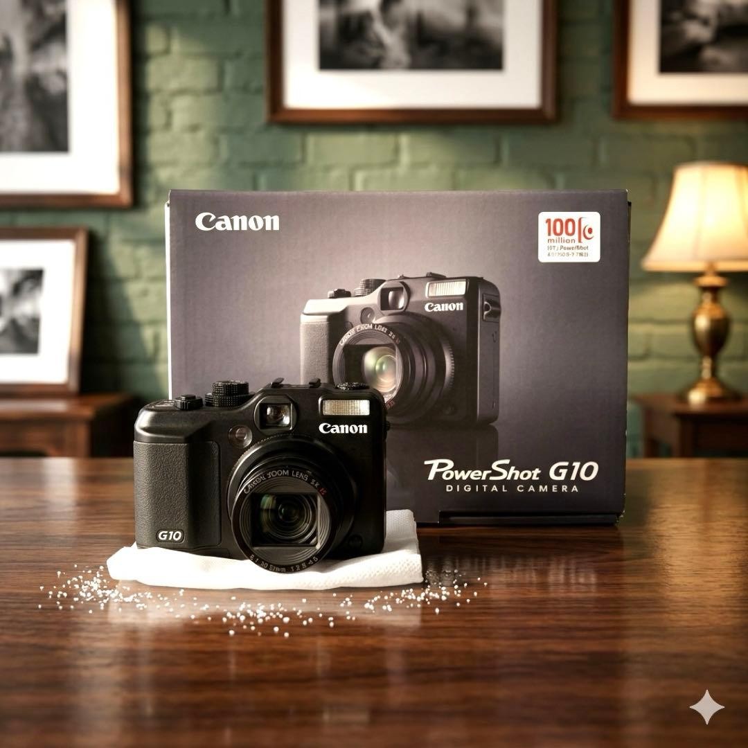 Canon PowerShot G10 Compact Digital Camera Tested Working Seller