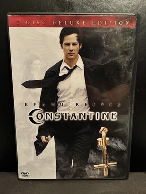 Constantine (DVD, 2005, 2-Disc Deluxe Edition, , Widescreen, Bilingual)