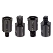 4pcs Durable Steel Converter 5/8inch-11 Female to M10 M14 Male for Angle Grinder