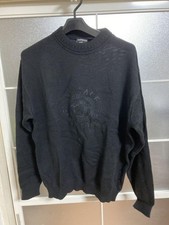 Versace Men Top S Vintage Knit Sweater Medusa Embroidery Limited Edition VHTF Po