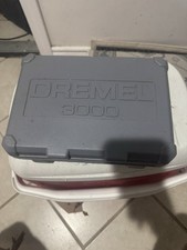 Dremel 3000 Rotary Tool Variable Speed Kit 120V with Bits and Case Accessories