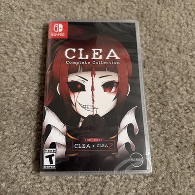 Clea Complete Collection Nintendo Switch Brand New Factory Sealed Game