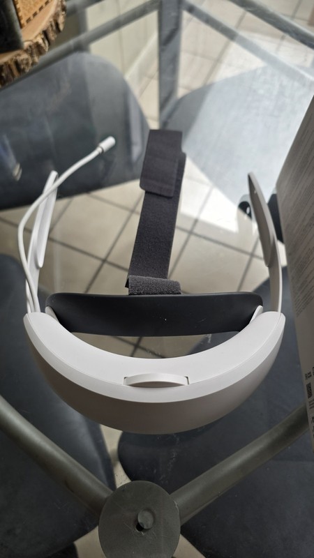 Official Meta Quest 3 Elite Adjustable Head Strap With Battery