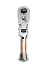 Snap On Tools NEW 3/8" Drive Stubby Flex Head Quick Release Ratchet FRKF80A