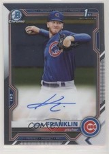 2021 Bowman Chrome Prospects Auto Kohl Franklin #CPA-KF Auto fo7