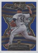 2020 Panini Select Blue Prizm /149 Brusdar Graterol #66 1u6