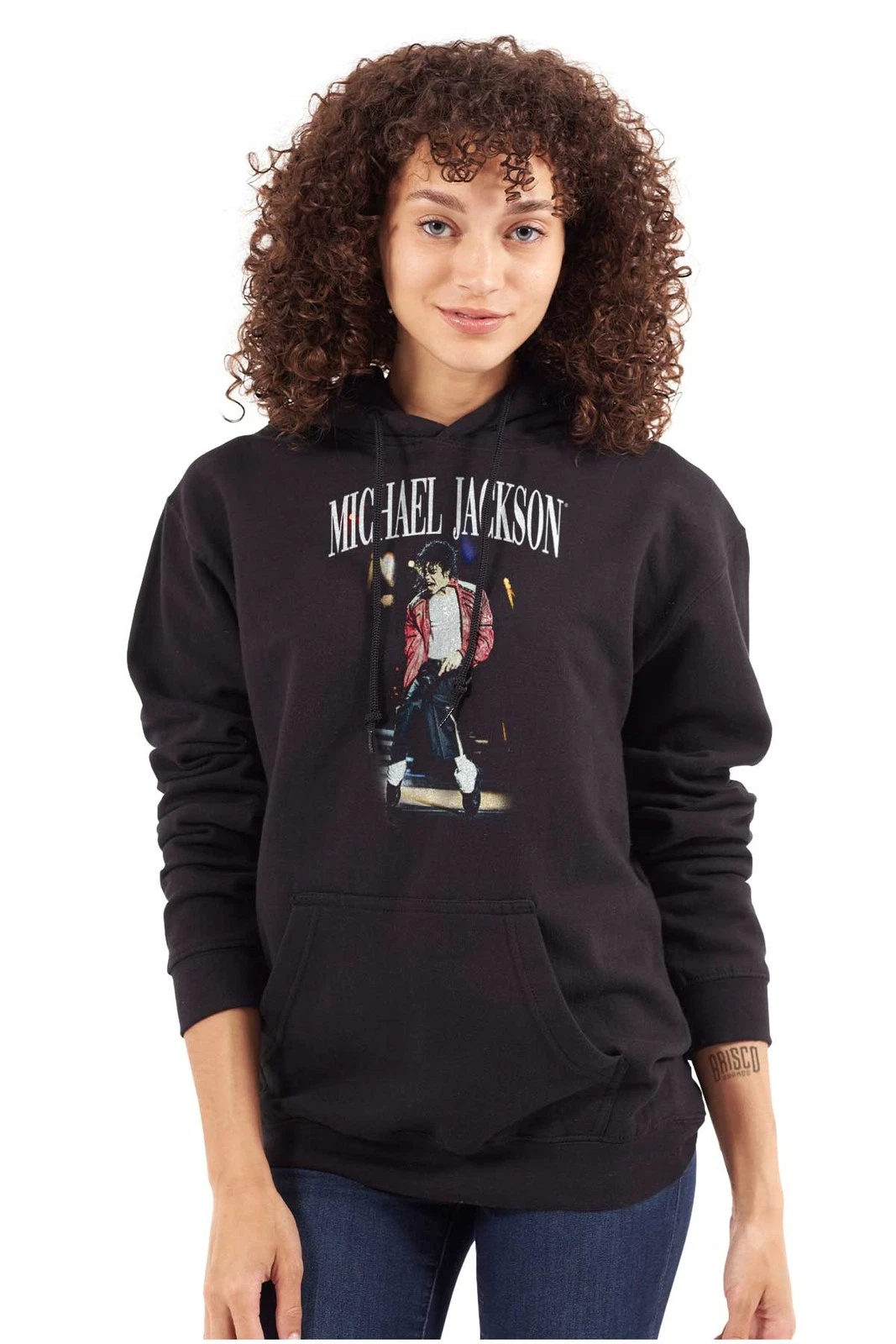 Michael Jackson Thriller Toe Stand Dance Hoodie Unisex