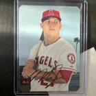 1969 Topps Super Mike Trout Angels #69TS-MT Auto Baseball Card