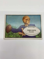 1953 Bowman Tobin Rote #28 Green Bay Packers Very Good-Excellent (VG-EX)