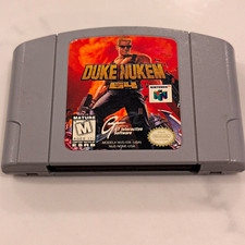 Duke Nukem 64 for Nintendo 64 N64 Cartridge NTSC-U/C US/Canada
